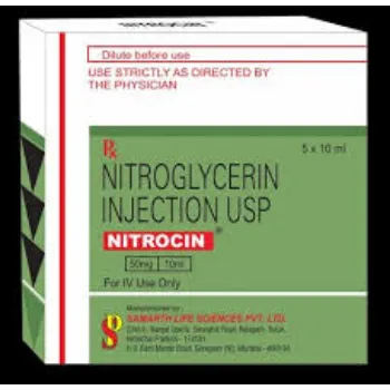  Nitroglycerin Injection
